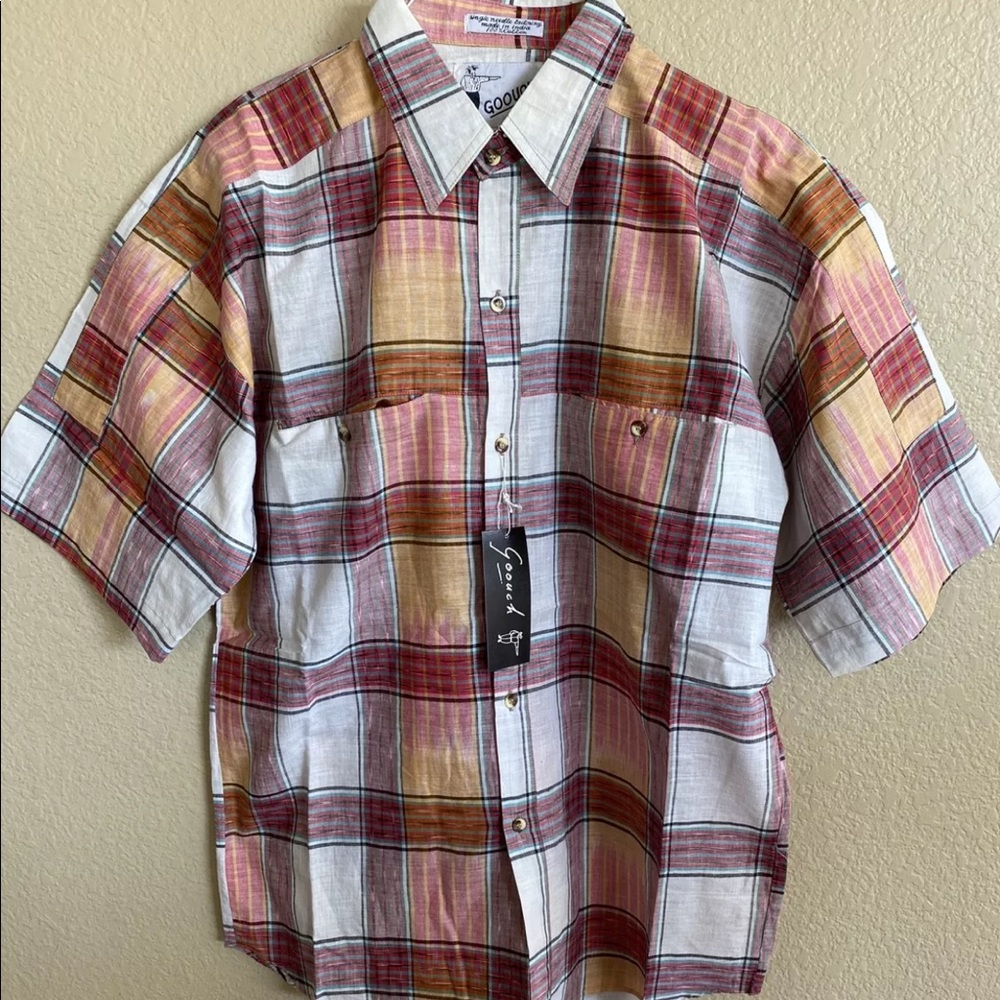 Goouch Men’s Vintage Short Sleeve T Shirt New